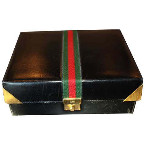 gucci box bags|vintage gucci jewelry box.